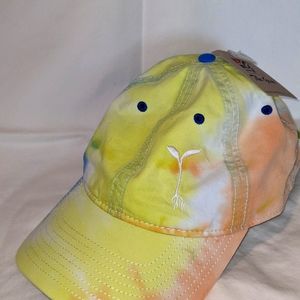 Tie dye Raw Garden Unisex Hat